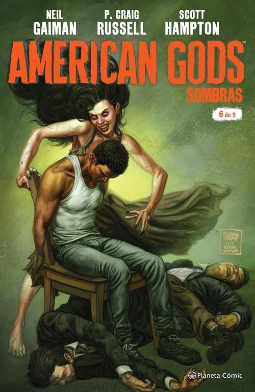 AMERICAN GODS: SOMBRAS Nº 06.. | VV. AA.