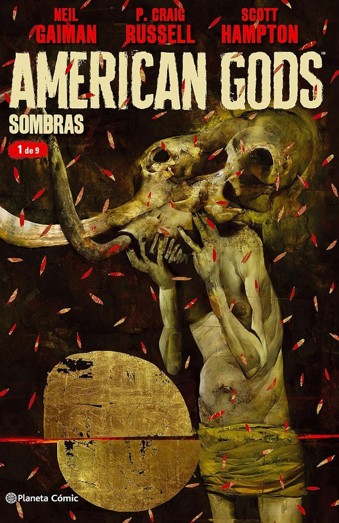 AMERICAN GODS SOMBRAS Nº 01/09  | Neil Gaiman