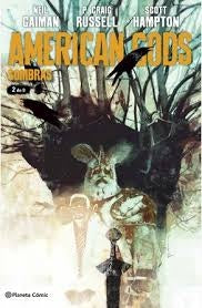AMERICAN GODS SOMBRAS Nº 02/09  | Neil Gaiman