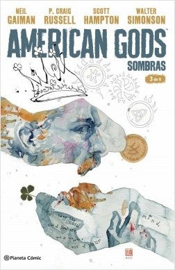 AMERICAN GODS SOMBRAS Nº 03/09..  | Neil Gaiman