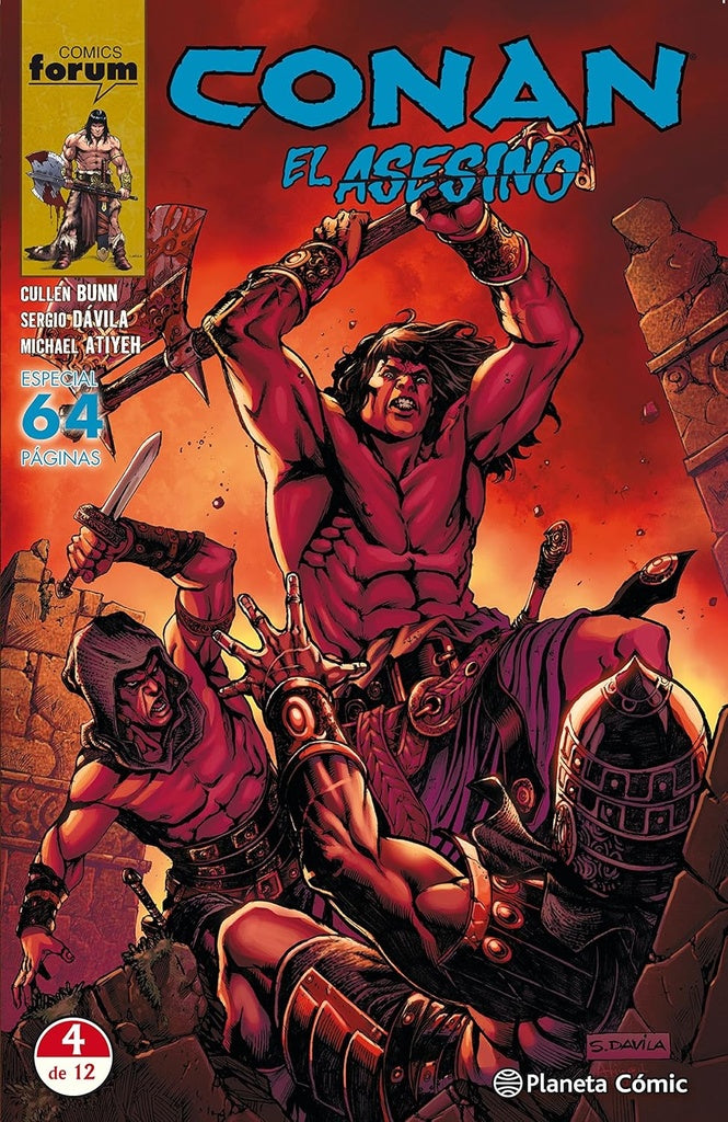 CONAN EL ASESINO Nº 04/06 | CULLEN  BUNN