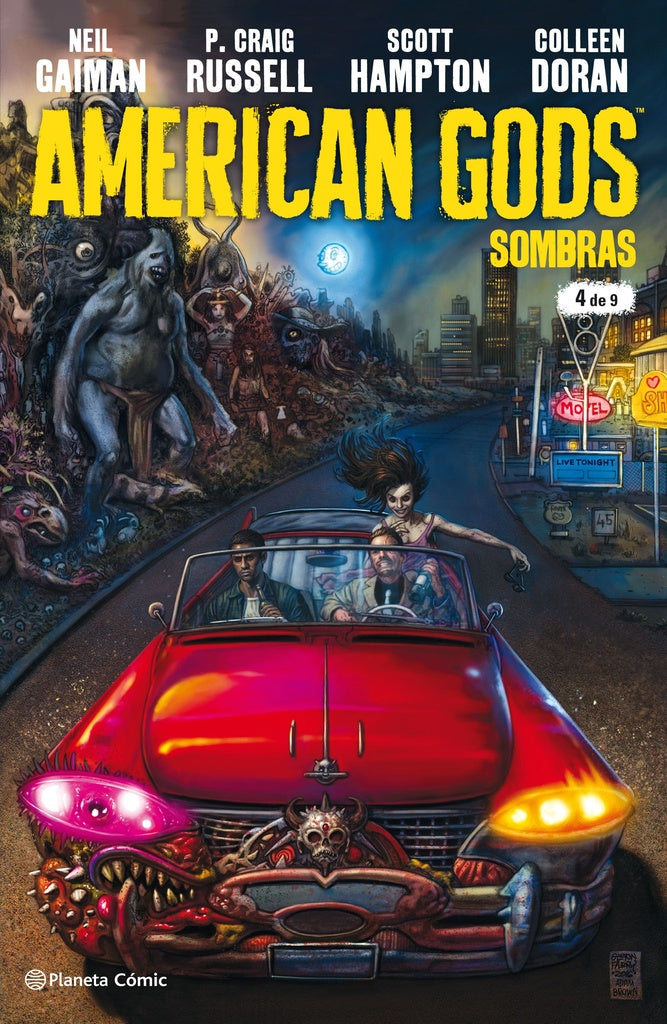AMERICAN GODS SOMBRAS  04..