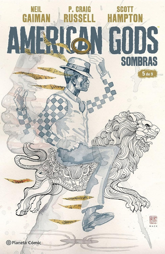 AMERICAN GODS SOMBRAS Nº 05 .. | Neil Gaiman
