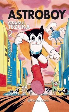 ASTRO BOY Nº 02.. | OSAMU TEZUKA