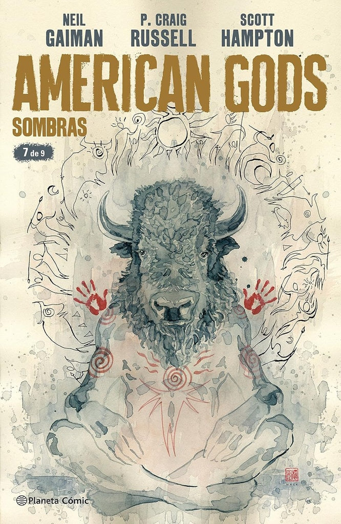 AMERICAN GODS SOMBRAS Nº 07 .. | Neil Gaiman