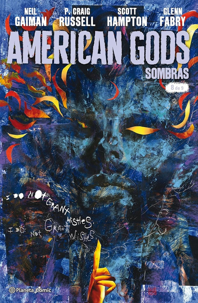 AMERICAN GODS SOMBRAS 08.. | Neil Gaiman