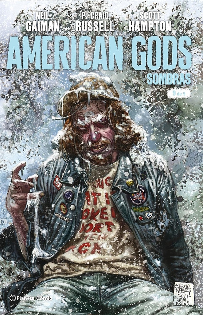AMERICAN GODS: SOMBRAS  09.. | Neil Gaiman