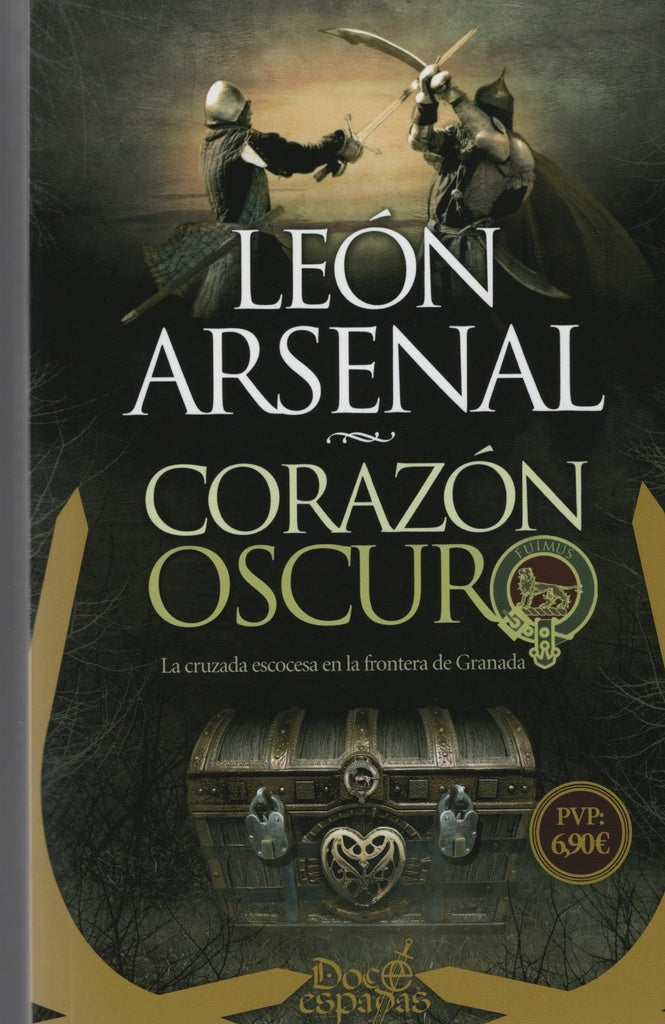 Corazón oscuro* | Leon Arsenal