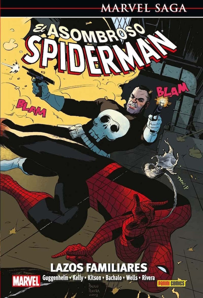EL ASOMBROSO SPIDERMAN 18 . LAZOS FAMILIARES*..