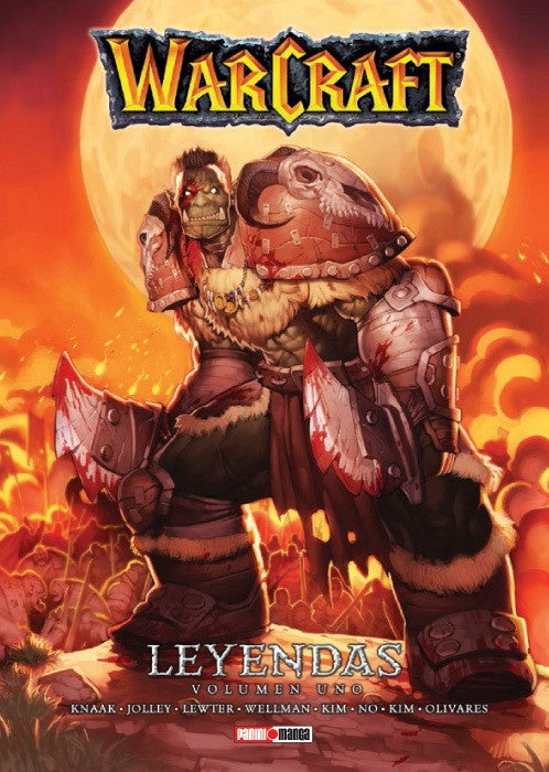 WARCRAFT  volumen uno | Richard A.Knaak