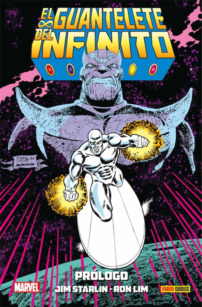 El guantelete del infinito: prólogo