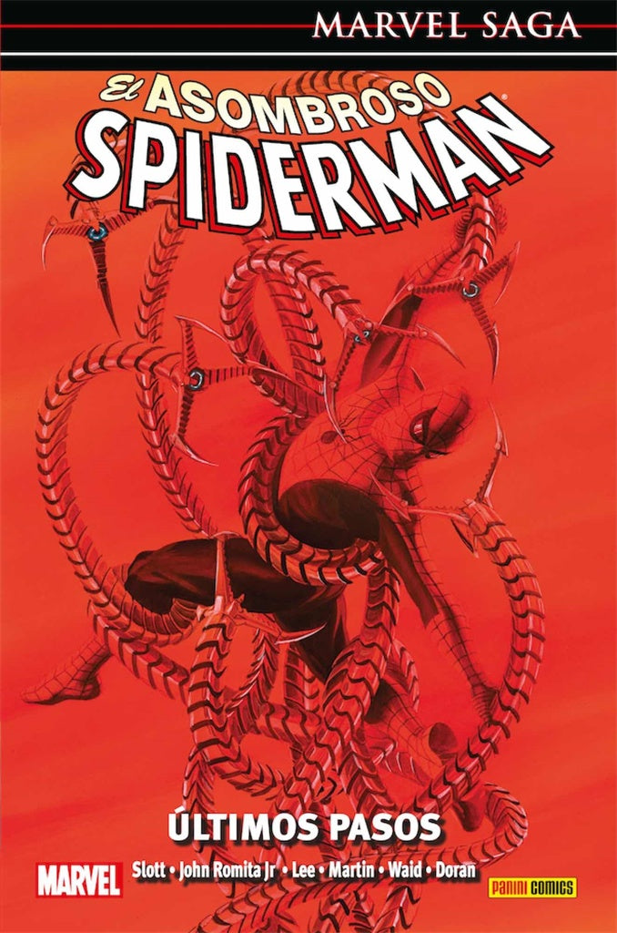 El asombroso spiderman 23: últimos pasos