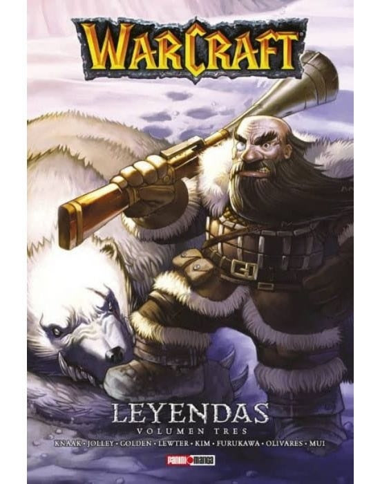 Warcraft leyendas volumen 3*