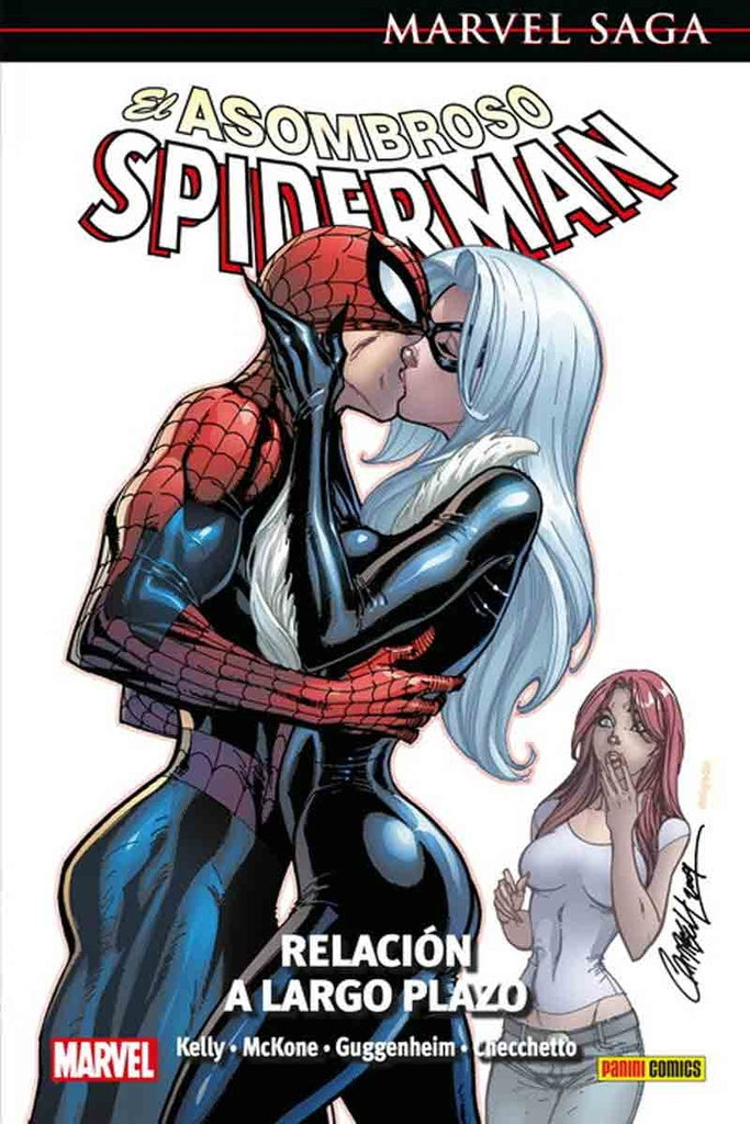EL ASOMBROSO SPIDERMAN RELACIÓN A LARGO PLAZO. 24.. | Kelly Mackone
