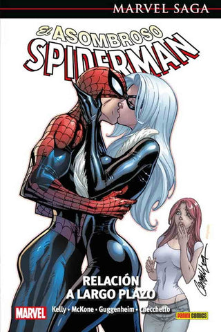 EL ASOMBROSO SPIDERMAN RELACIÓN A LARGO PLAZO. 24.. | Kelly Mackone