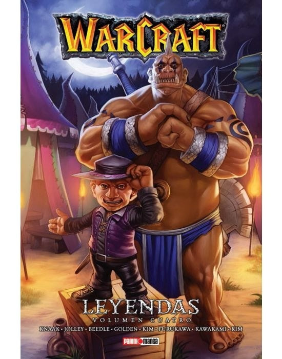 WARCRAFT volumen cuatro* | Richard A.Knaak