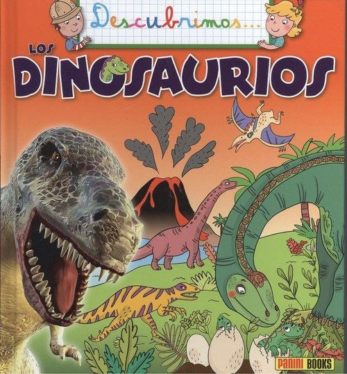 Descubrimos... Dinosaurios  | sin autor