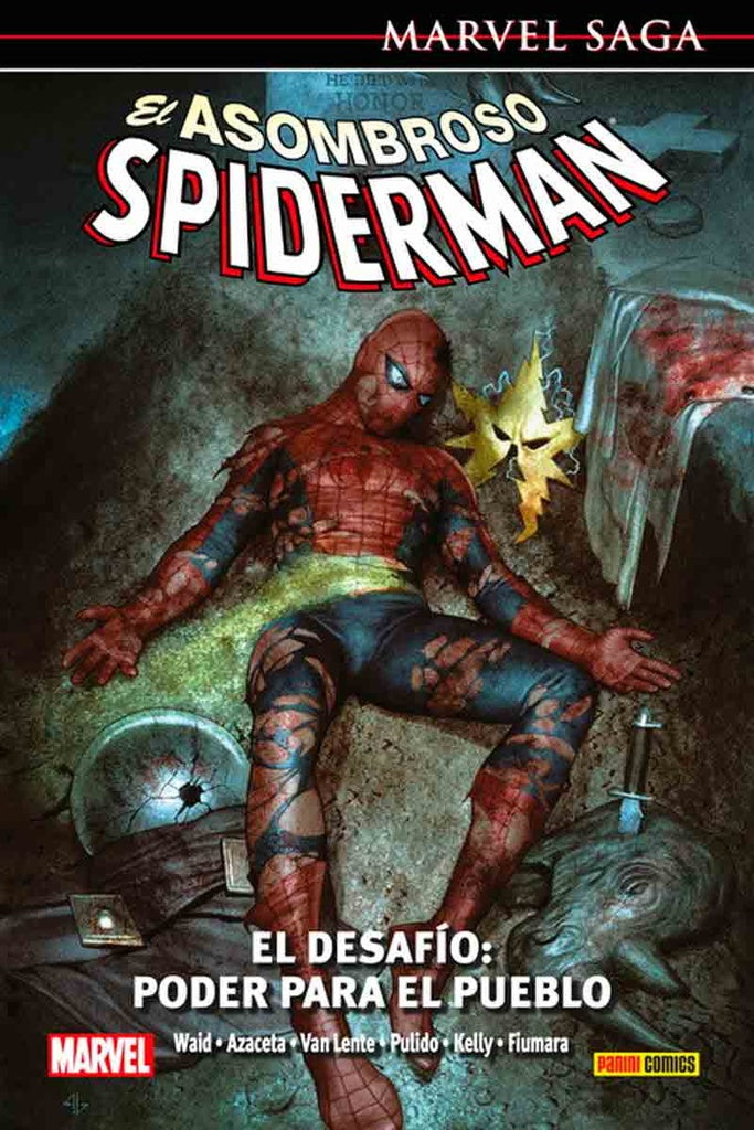 El asombroso spiderman 25: poder para el pueblo *