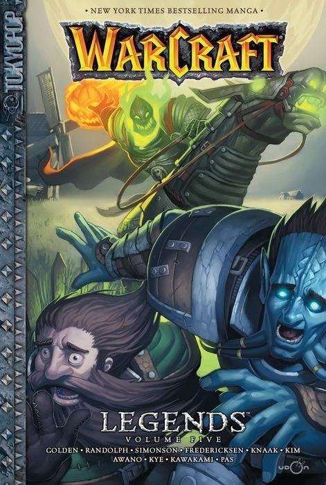 WARCRAFT volumen cinco* | Golden Books