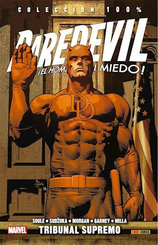 DAREDEVIL: EL HOMBRE SIN MIEDO 13: TRIBUNAL SUPREMO  | RON GARNEY