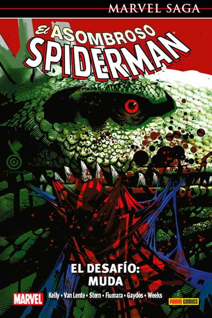 EL ASOMBROSO SPIDERMAN 27. EL DESAFÍO: MUDA..