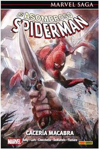 El asombroso Spiderman Cacería macabra. 28
