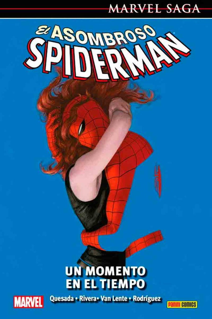 El asombroso Spiderman Un momento en el tiempo. 29