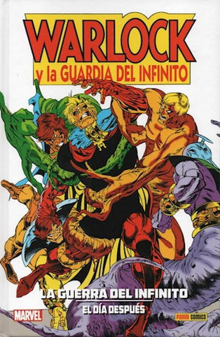 La guerra del Infinito El Día Después. Warlock y  del Infinito