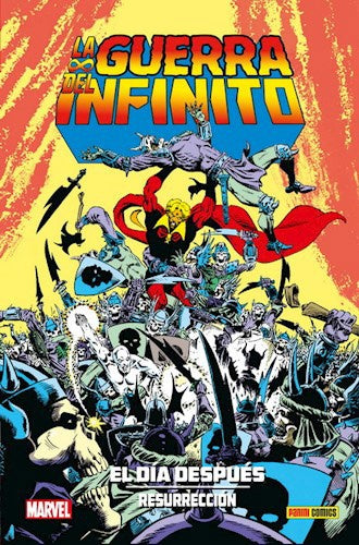 La guerra del infinito. el día después: resurrección