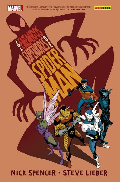 LOS ENEMIGOS SUPERIORES DE SPIDERMAN.. | NICK SPENCER