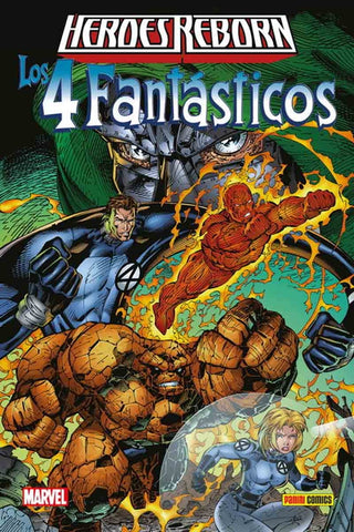 HEROES REBORN: LOS 4 FANTASTICOS.. | Jim Lee