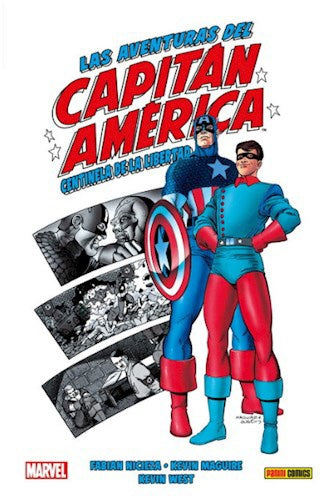 Las aventuras del Capitán América Centinela de la libertad