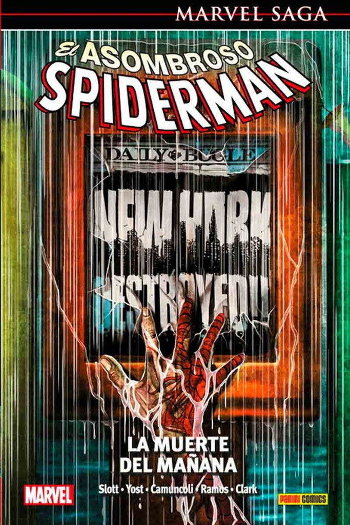 LA MUERTE DEL MAÑANA. ASOMBROSO SPIDERMAN