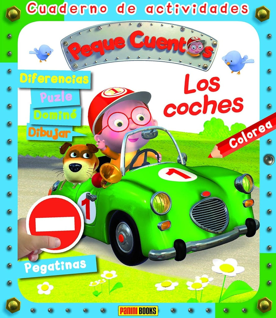 LOS COCHES PEQUE CUENTOS..