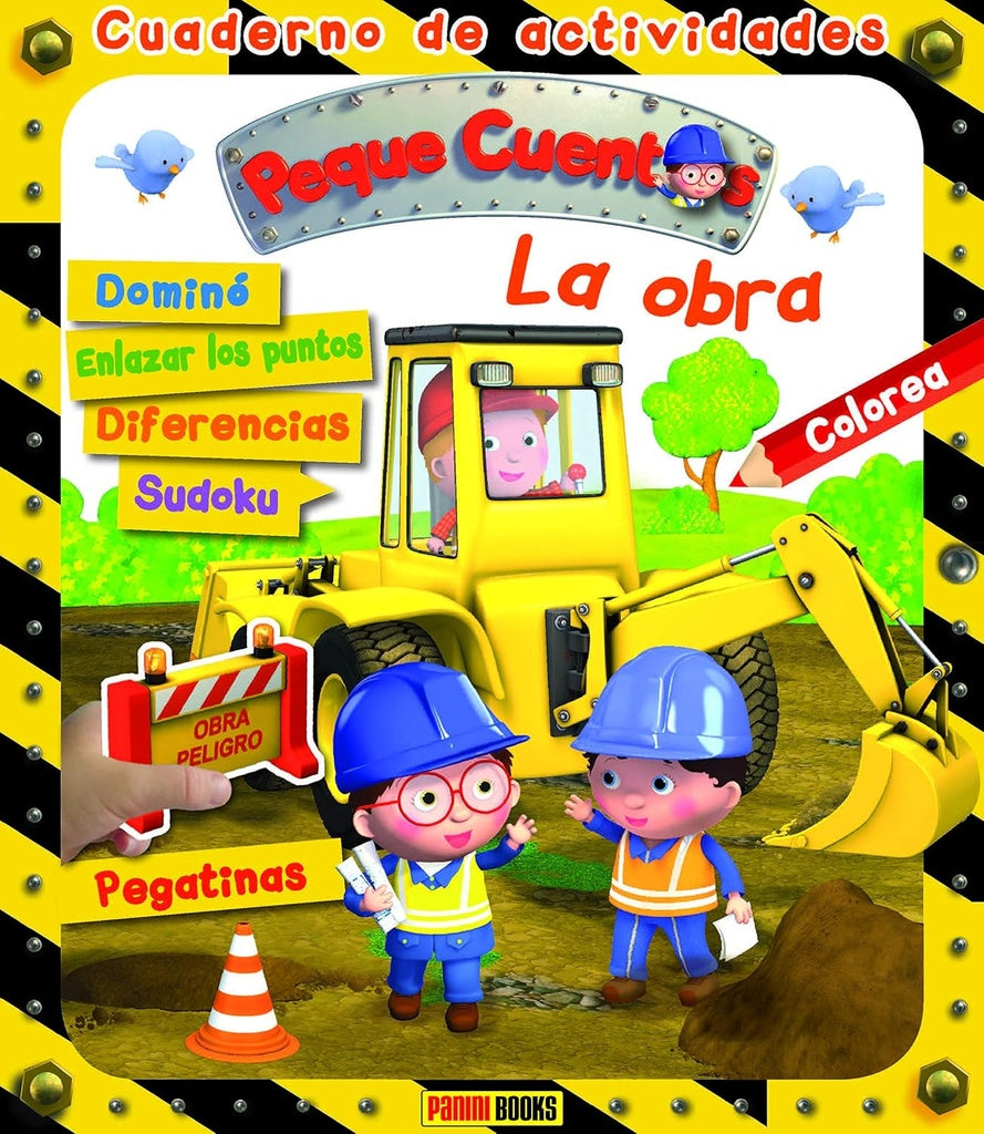 LA OBRA, PEQUE CUENTOS..