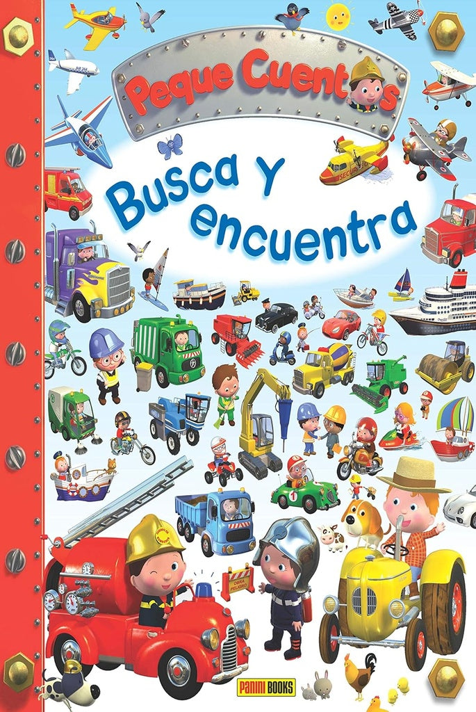 BUSCA Y ENCUENTRA. PEQUE CUENTOS..