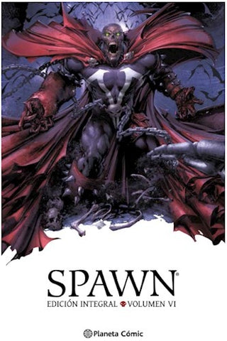 SPAWN (INTEGRAL) Nº 06.. | TODD   MCFARLANE