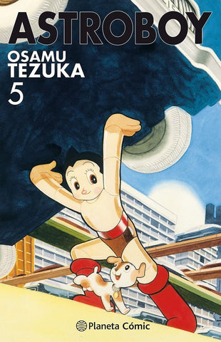 ASTRO BOY Nº 05.. | OSAMU TEZUKA