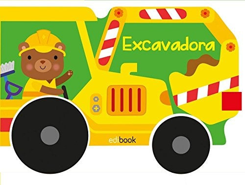 RUEDITAS EXCAVADORA