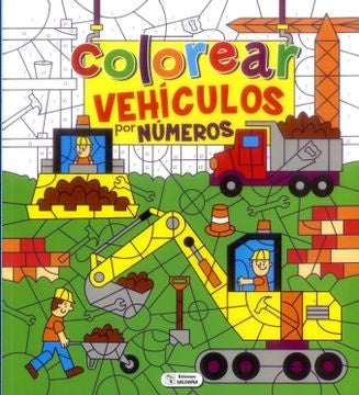 COLOREAR VEHÍCULOS POR NÚMEROS..