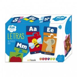 LETRAS  PUZZLES DÚO | sin autor