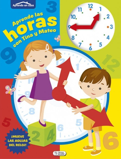 APRENDE LAS HORAS*
