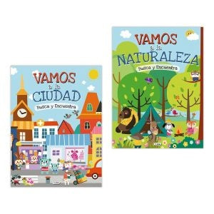 VAMOS A LA CIUDAD - NATURALEZA | sin autor