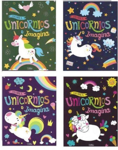 SUEÑA DIBUJANDO MISTICOS UNICORNIOS..