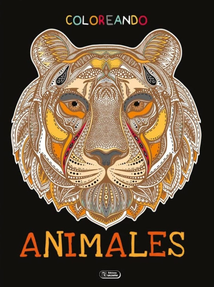 SUPER COLOREA ANIMALES  | sin autor