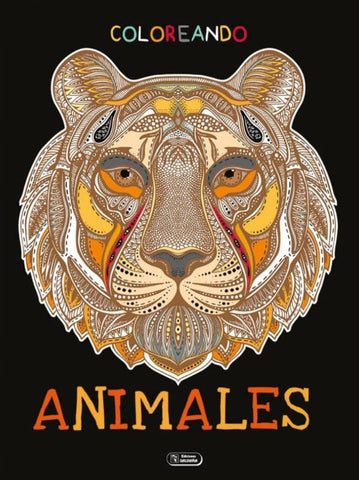 SUPER COLOREA ANIMALES  | sin autor