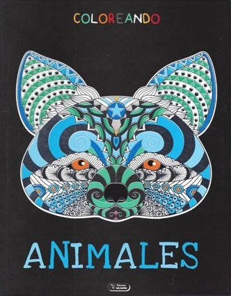 SUPER COLOREA ANIMALES ZORRO