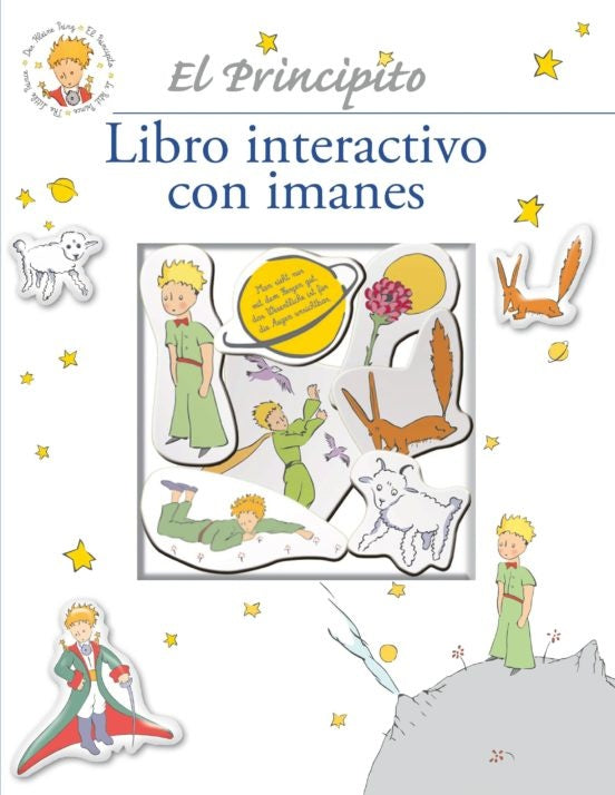 El Principito Libro interactivo con imanes