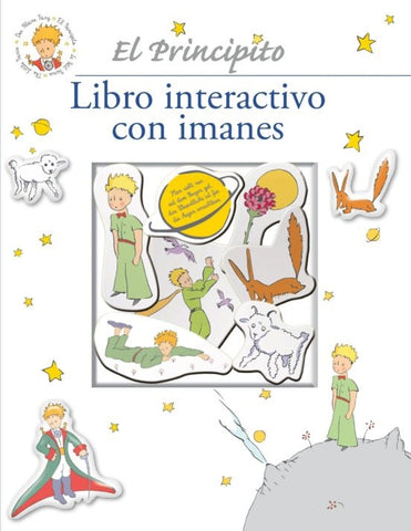El Principito Libro interactivo con imanes