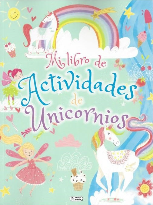Mi libro de Actividades de Unicornio